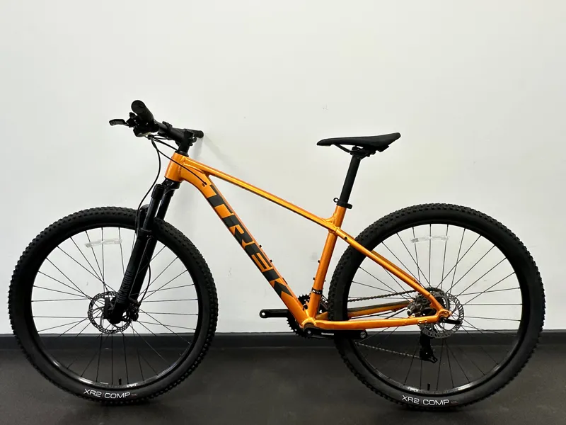 EX-DEMO Trek X-Caliber 7 Hardtail Mountain Bike MediumLarge 2021 in Factory Orange-1